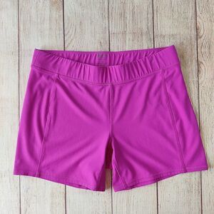 Cascade Sport Performance 5" stretch athletic shorts sz L